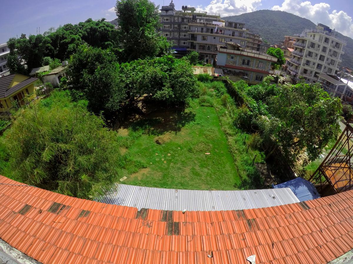 Nepalaya Eco Hostel Pokhara Exterior foto