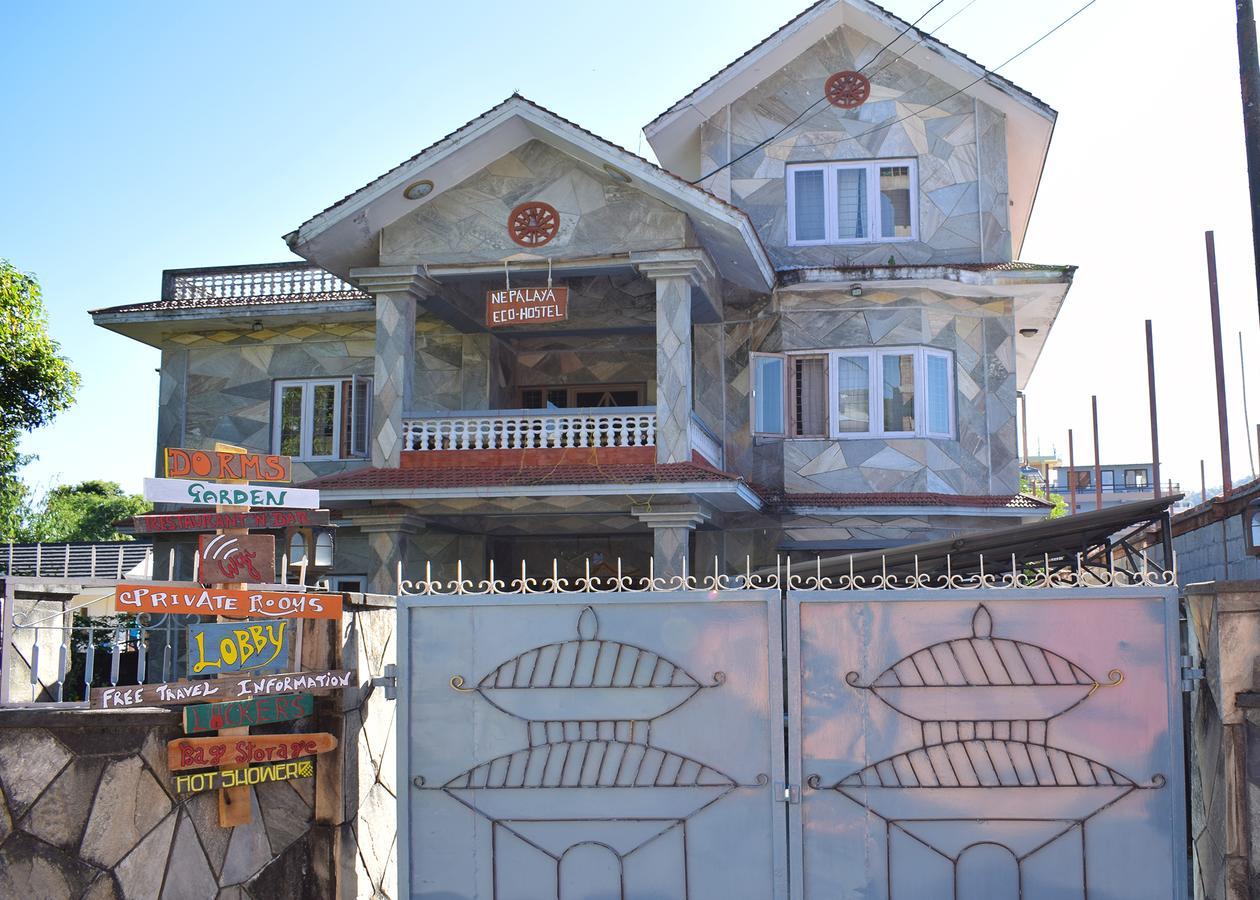 Nepalaya Eco Hostel Pokhara Exterior foto